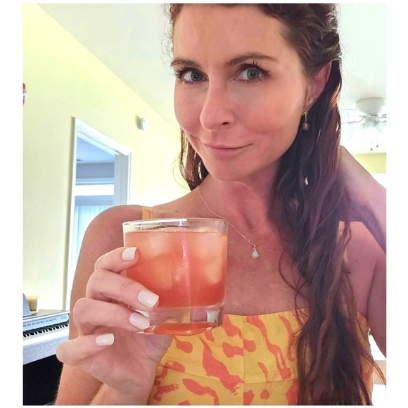 DEREK LAM Squiggle Print Square Neck Sleeveless Asymmetric Tier Ruffle Dress 6 - Picture 8 of 12